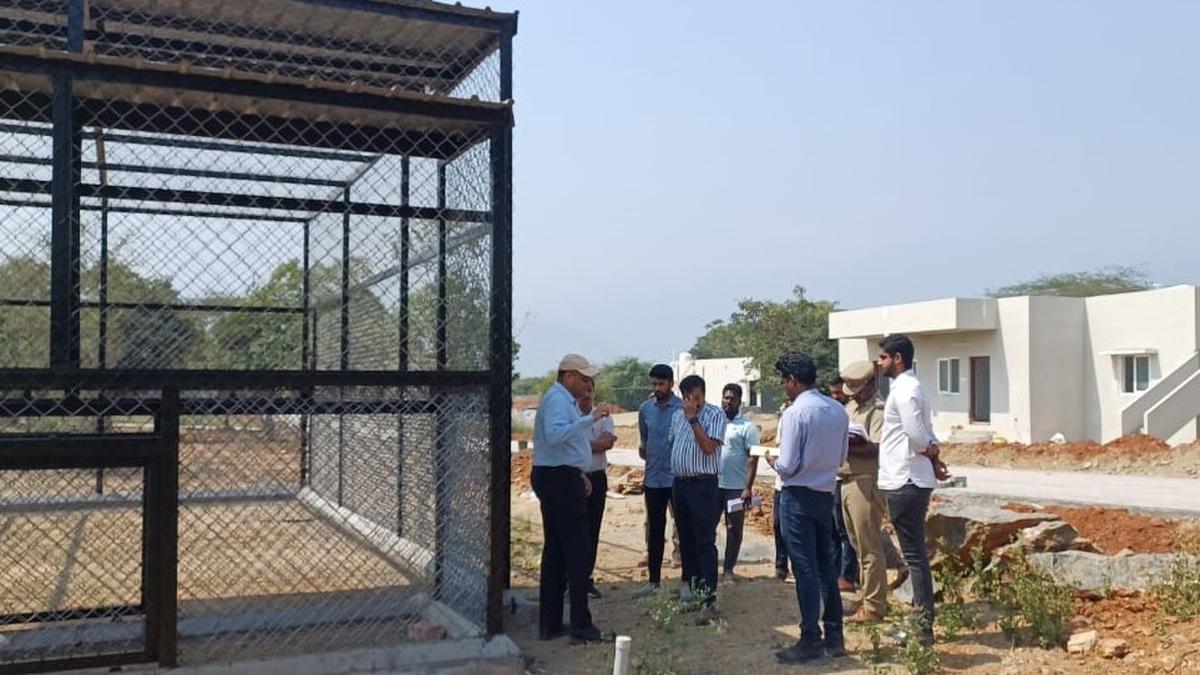 Tamil Nadu’s first wildlife rescue, treatment and rehabilitation centre getting ready in Sirumugai forest range near Coimbatore