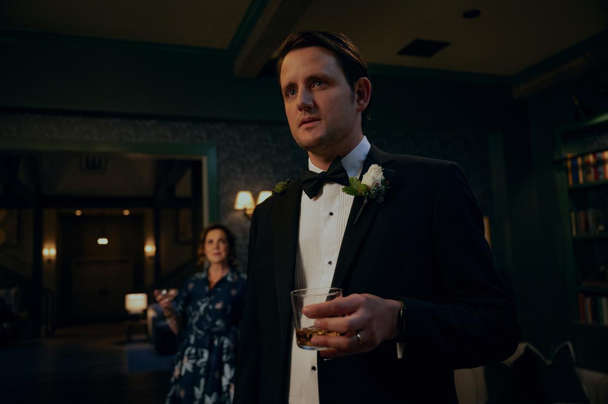 Zach Woods on shooting for 'The Afterparty' Season 2 and why he