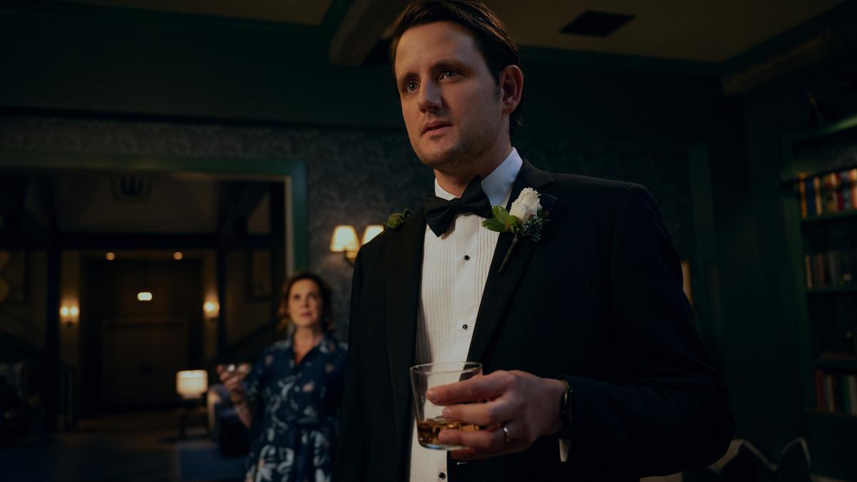 Zach Woods on shooting for ‘The Afterparty’ Season 2 and why he finds controlling characters funny