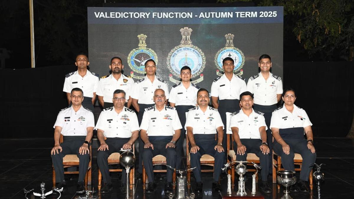 Air Force Station-Begumpet holds graduation ceremony for navigation, weapon systems courses