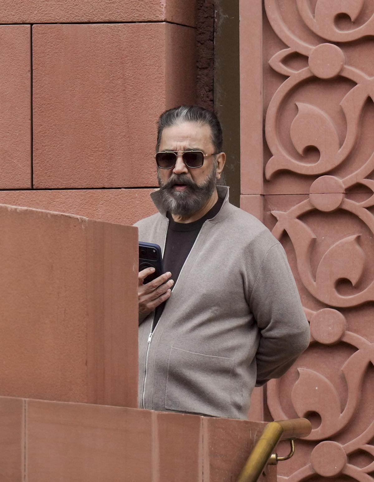 Watch: Kamal Haasan visits the Kalaignar World museum in Chennai