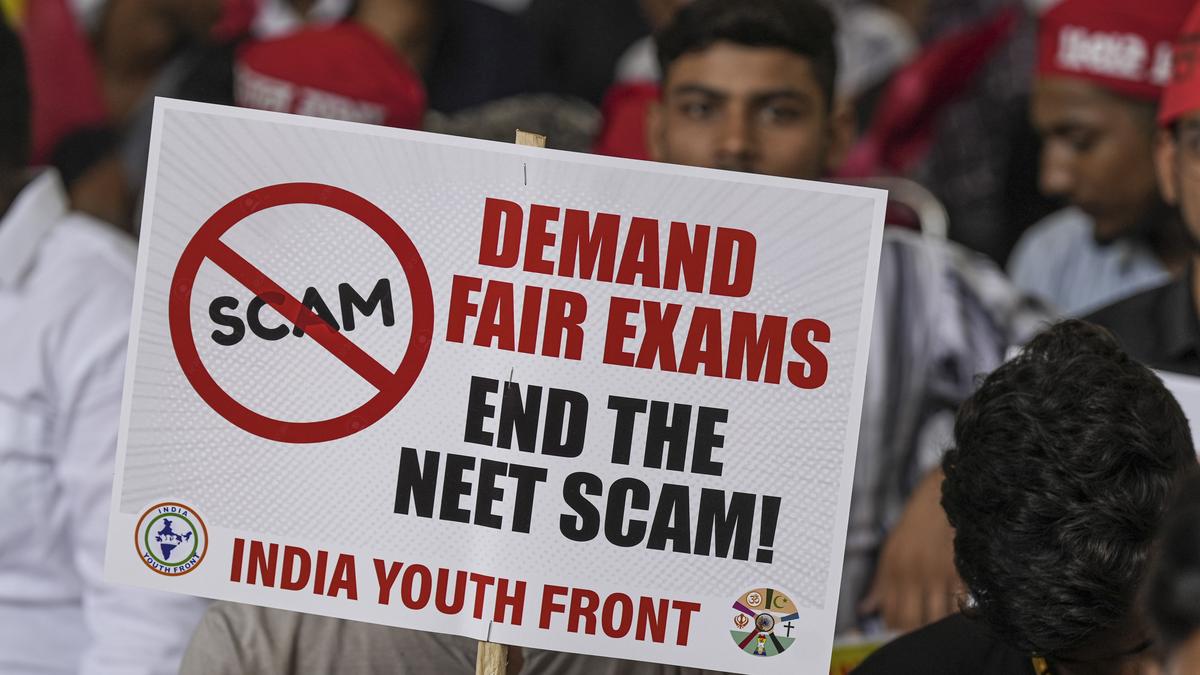 NEET, rising deaths among young persons, brought up in Lok Sabha as MPs demand more funds for healthcare sector