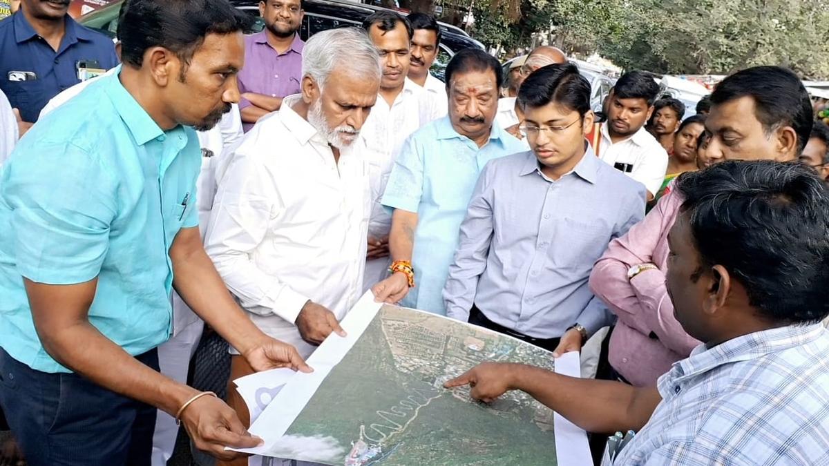 A 160-ft Murugan statue to be installed at Marudhamalai, says Minister P.K. Sekar Babu