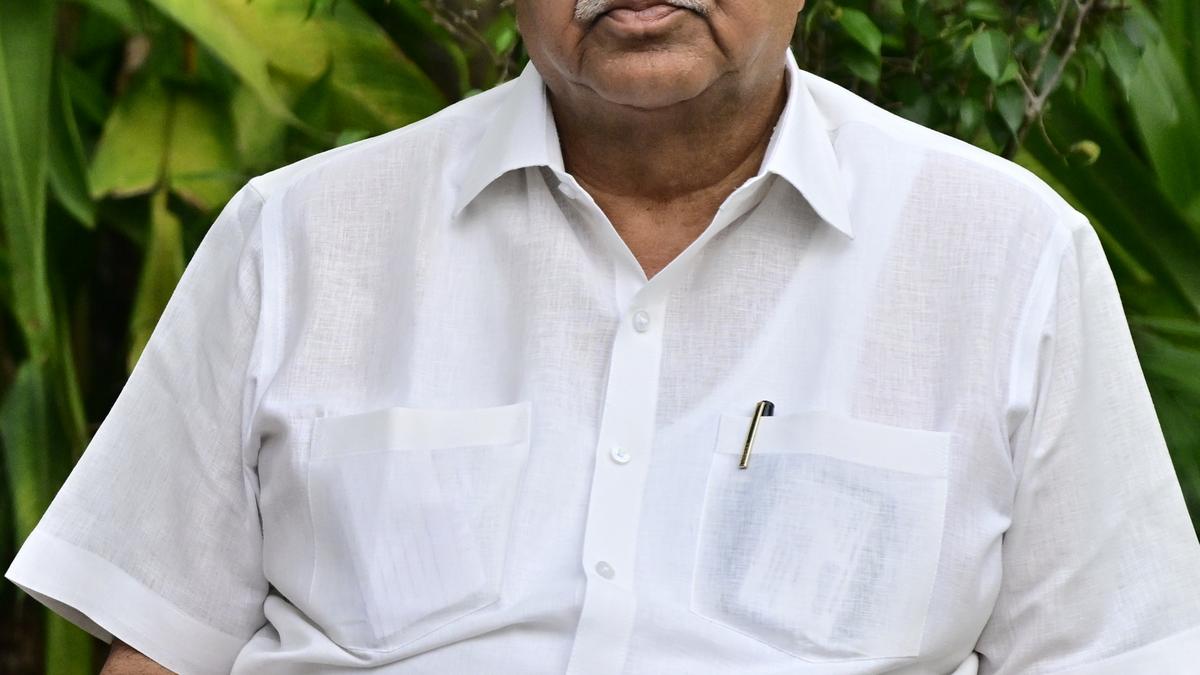 K.N. Rajanna, known for sparking controversies, finally exits Cabinet
