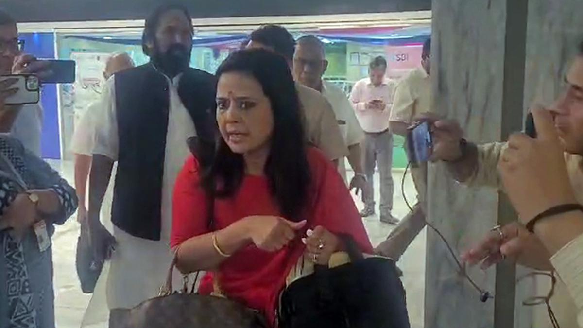 3 Bags In Hand, Mahua Moitra Faces Lok Sabha Ethics Panel