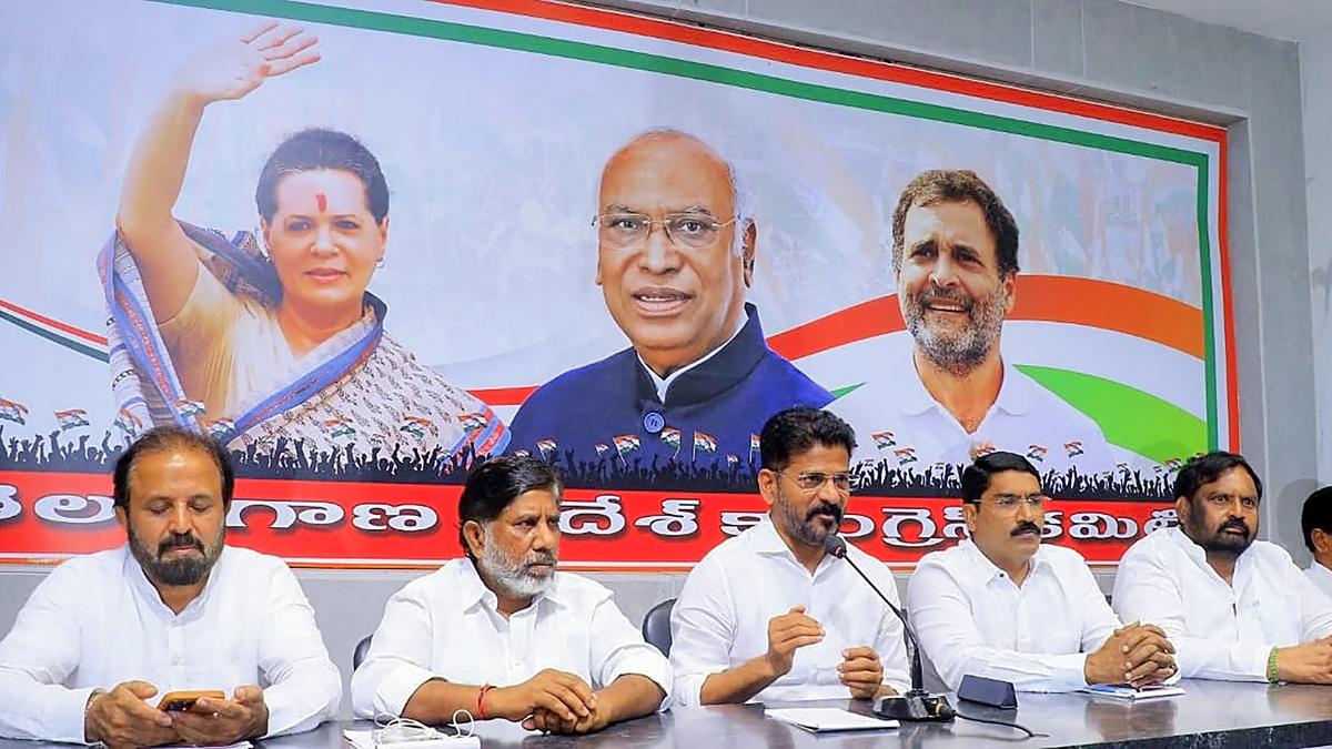 Congress releases first list of 55 candidates for Telangana Assembly Elections