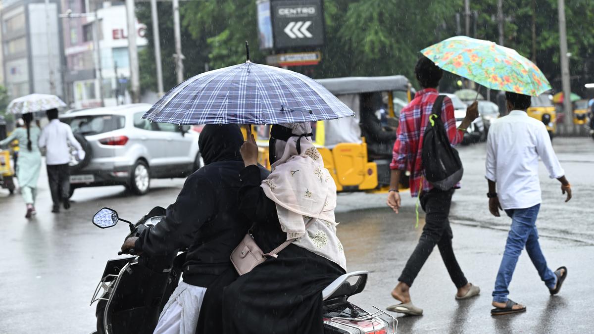 Depression in Bay of Bengal has Telangana on alert for heavy rainfall