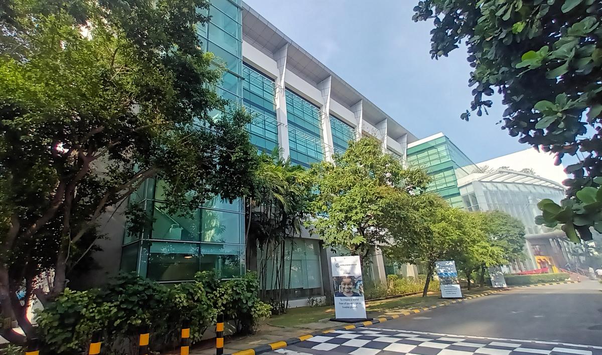 The renovated World Bank Centre at Taramani in Chennai.