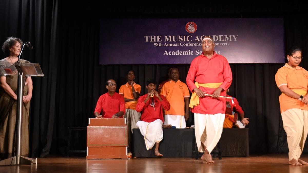 Koothu met classical at The Music Academy’s lec dem session