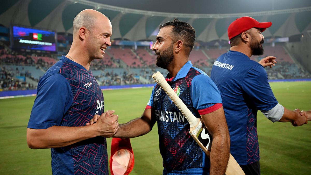 Cricket World Cup 2023 AFG vs NED | India game was the turning point: Jonathan Trott 