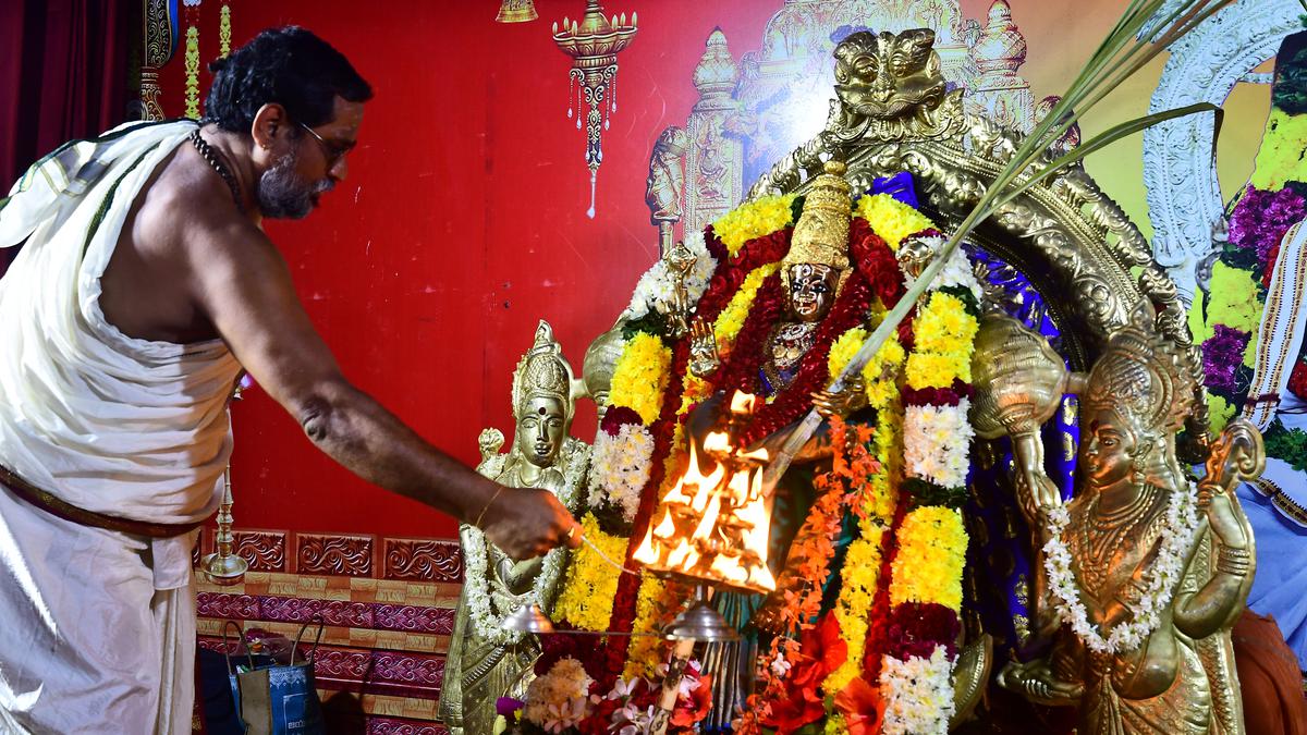 Seventh day records lowest footfall at Durga temple in Vijayawada