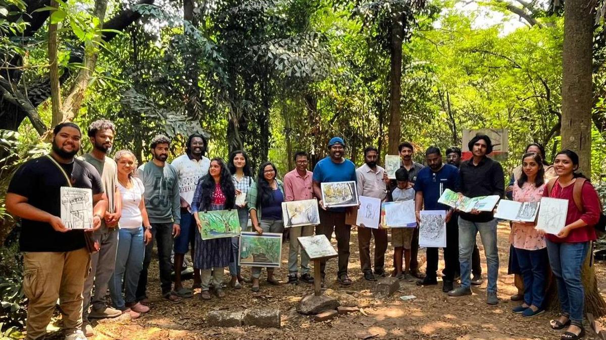 Urban Sketchers Kochi to hold a sketching expedition on August 15