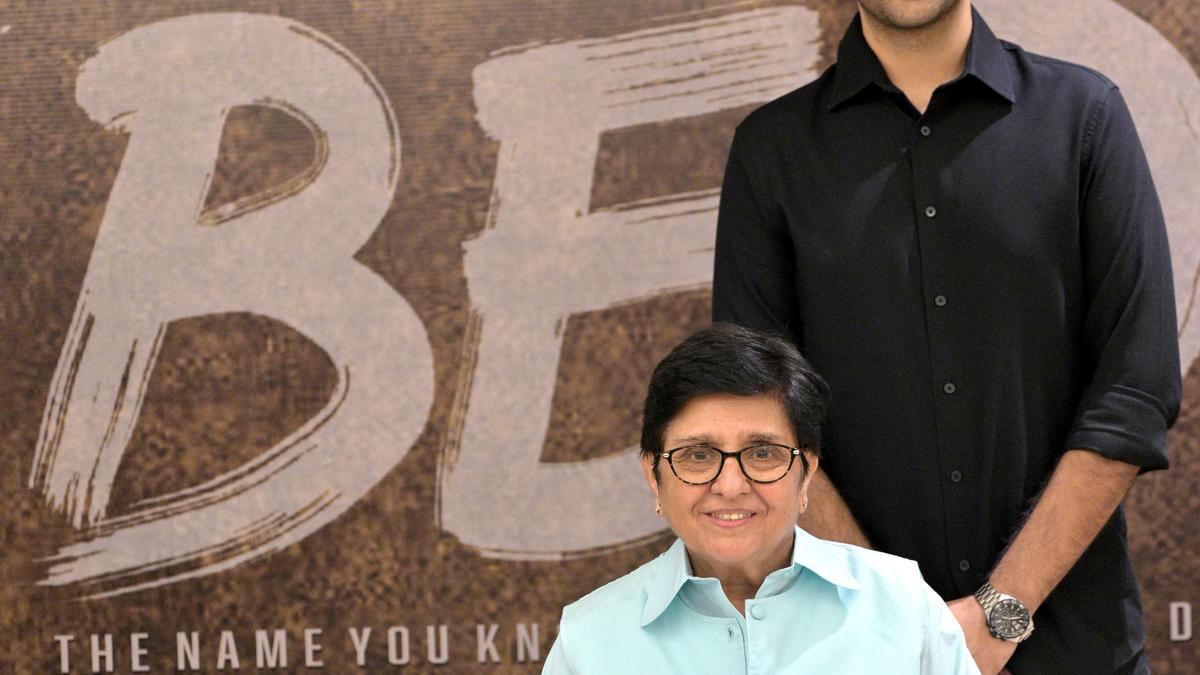 Kiran Bedi interview on upcoming biopic: ‘The story is not just mine, but of every woman who represents India’