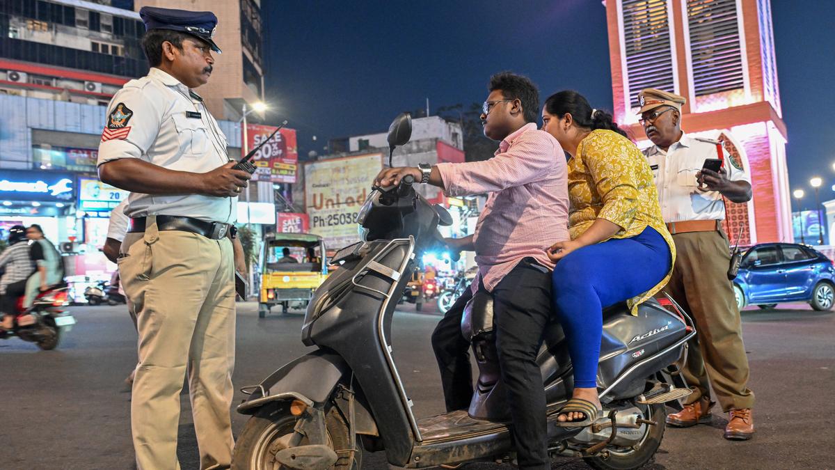 Helmet mandatory for both rider and pillion rider of two-wheelers, says Deputy Transport Commissioner