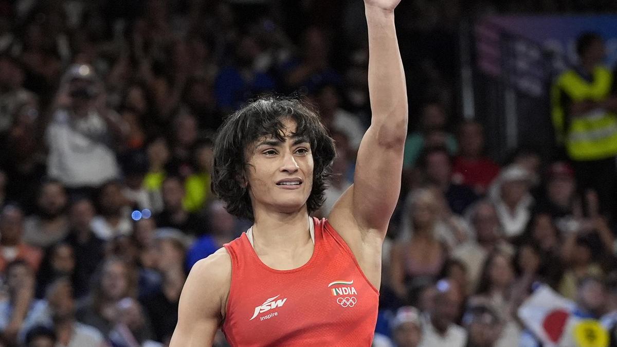 Vinesh Phogat mengumumkan kembalinya gulat, setahun setelah diskualifikasi Olimpiade Paris