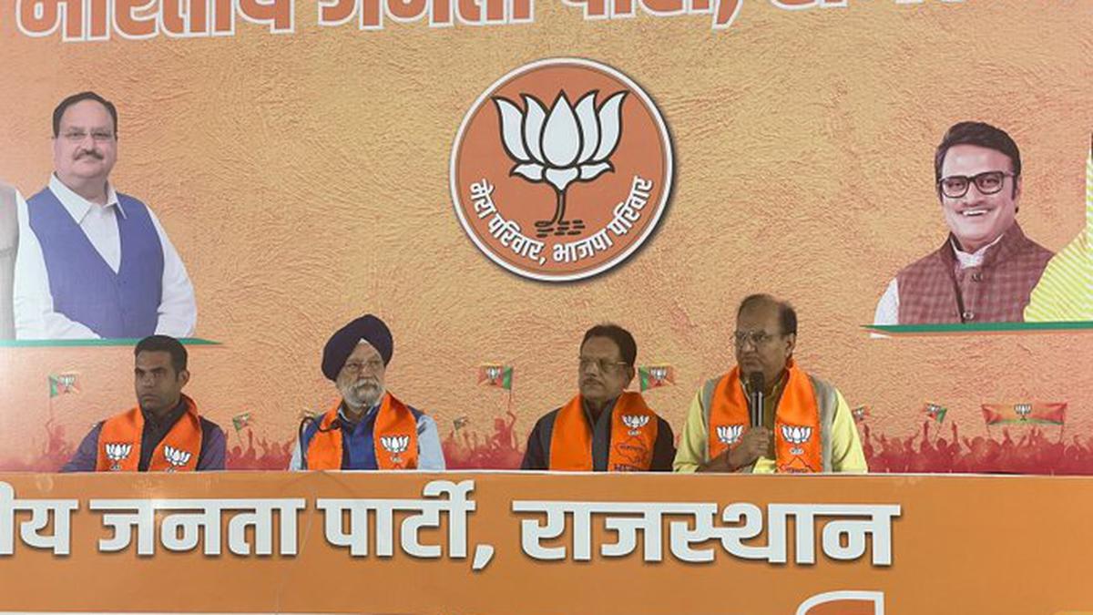 "Petrol to be cheaper...": Union Minister Hardeep Puri makes big poll claim in Rajasthan