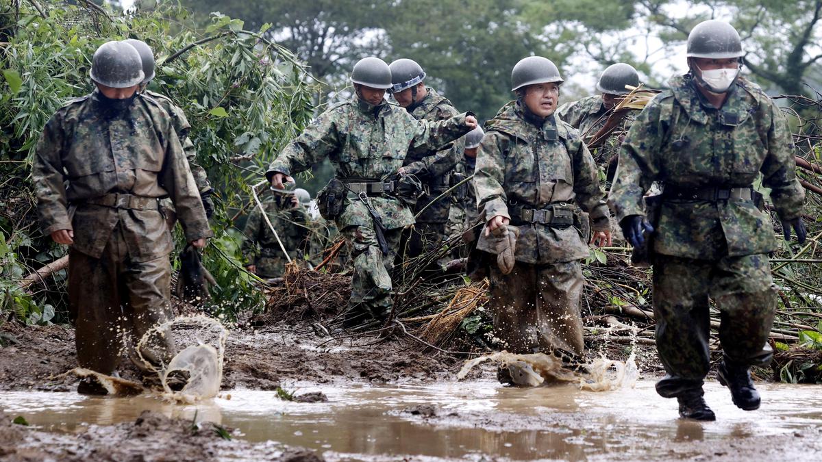 Typhoon Nanmadol damages space centre in Japan, 1.3 lakh homes still without power