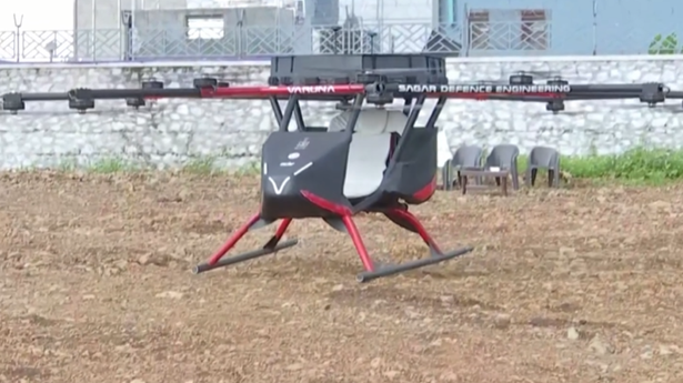 Watch | A drone that can carry people