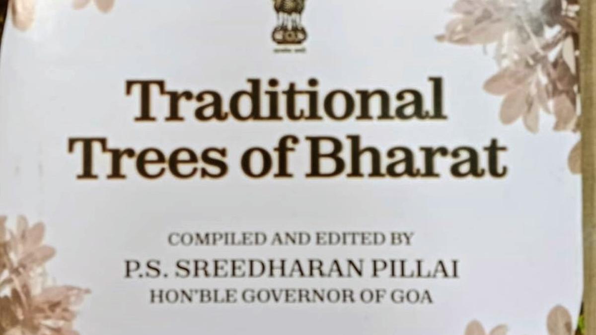 CJI to release book on trees