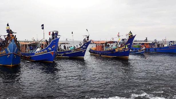 Agitators cannot hold up Vizhinjam port works, says HC