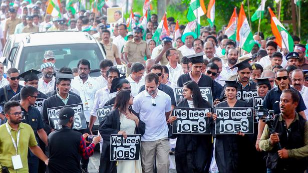 Bharat Jodo Yatra: Resolve problems gripping nation, Rahul Gandhi tells Narendra Modi