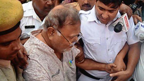 SSC recruitment scam: Partha's judicial custody extended till October 19 SSC recruitment scam: Partha's judicial custody extended till October 19