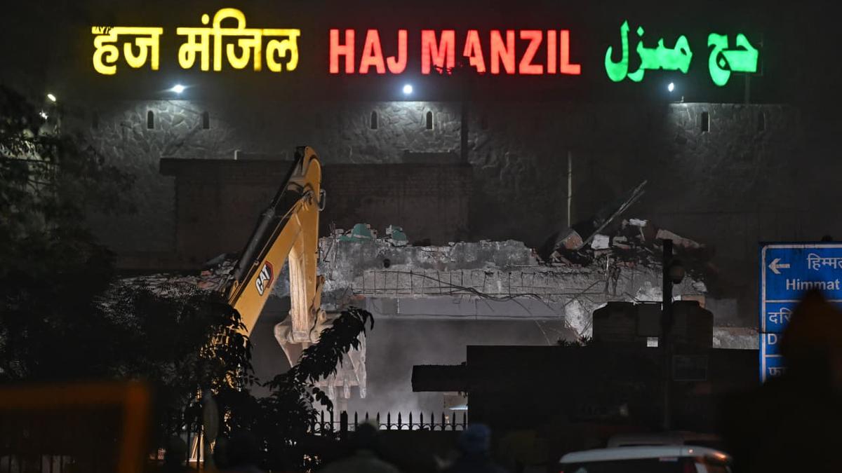 Tension in Delhi’s Turkman Gate after MCD carries out demolition drive