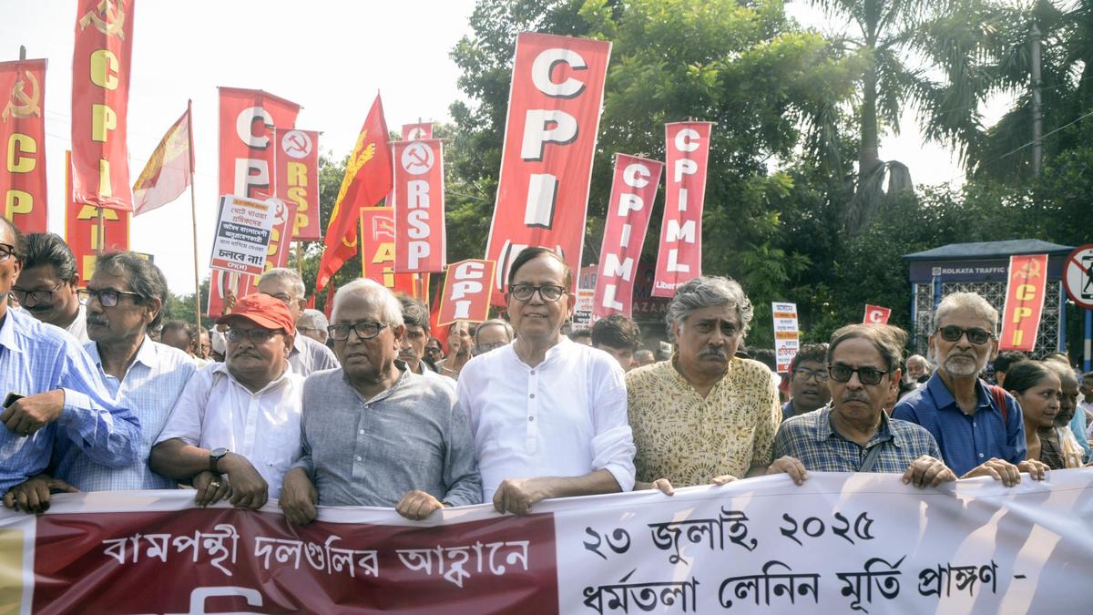 Left Front to hold protest rally in Kolkata over 'attacks' on working people after poll results