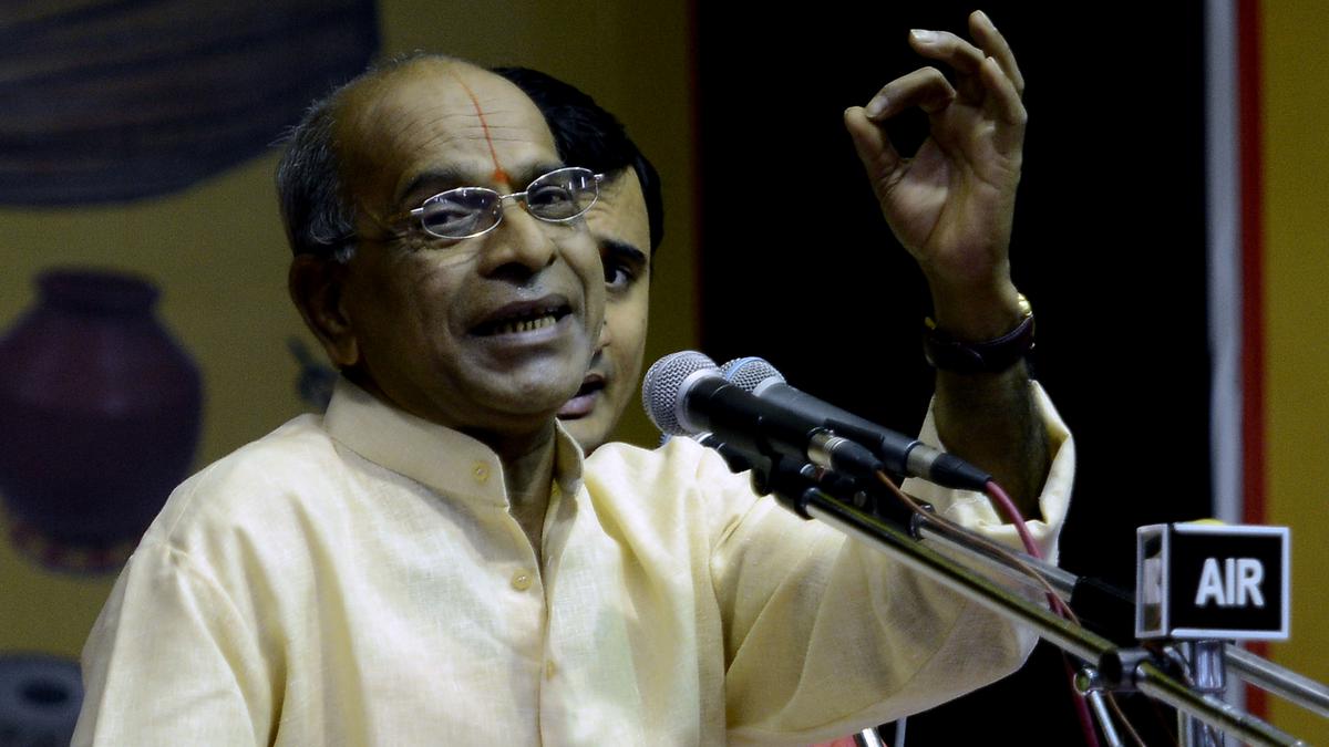 Carnatic music maestro D. Seshachary of Hyderabad Brothers no more