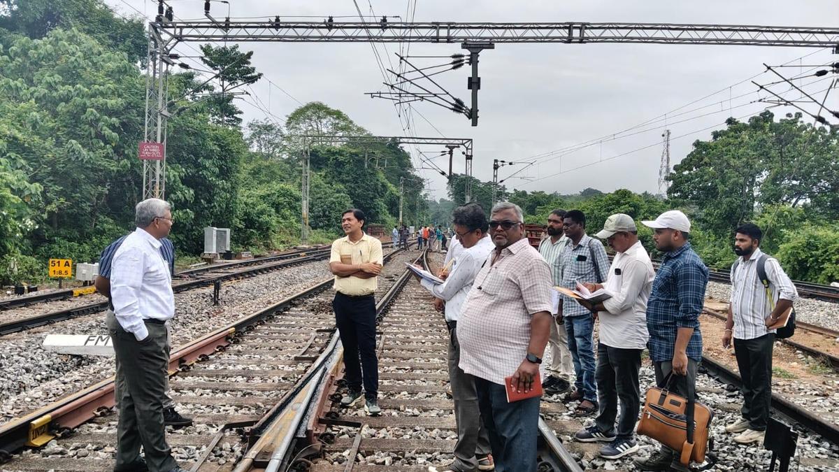 SWR conducts internal safety audit in Bantwal-Sakaleshpur section