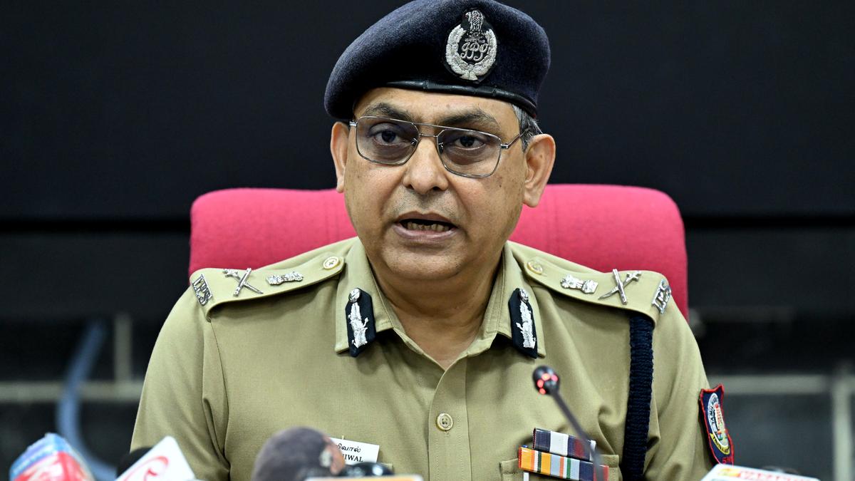 Acting DGP to head Tamil Nadu police force till Shankar Jiwal’s successor is appointed