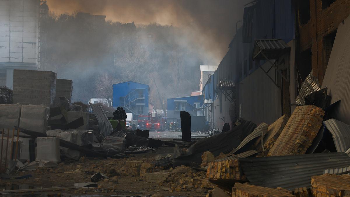 Russia unleashes what may be one of the biggest aerial barrages against Ukraine, Zelensky says