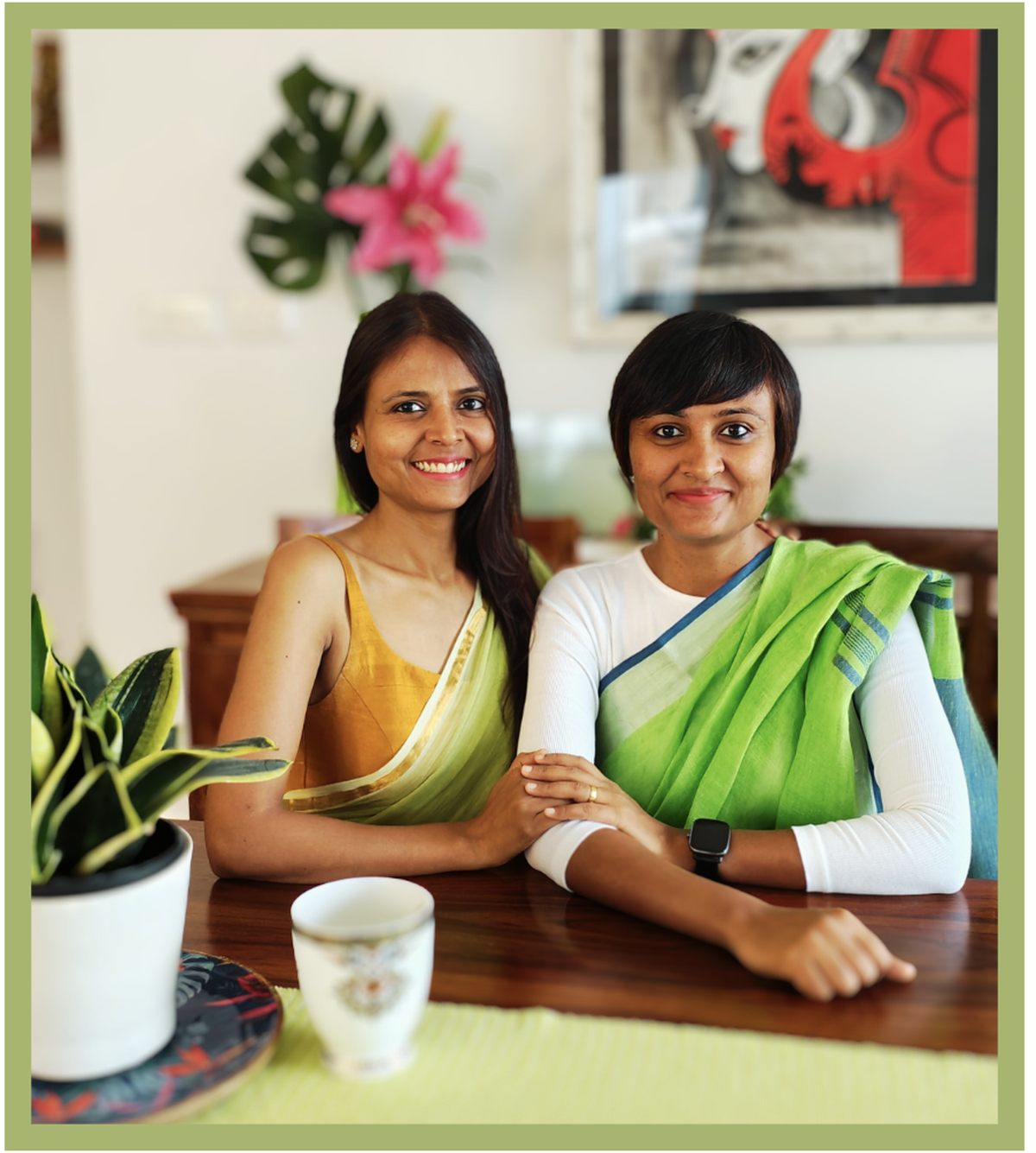 Jyotsna Kumar and Snighda Reddy