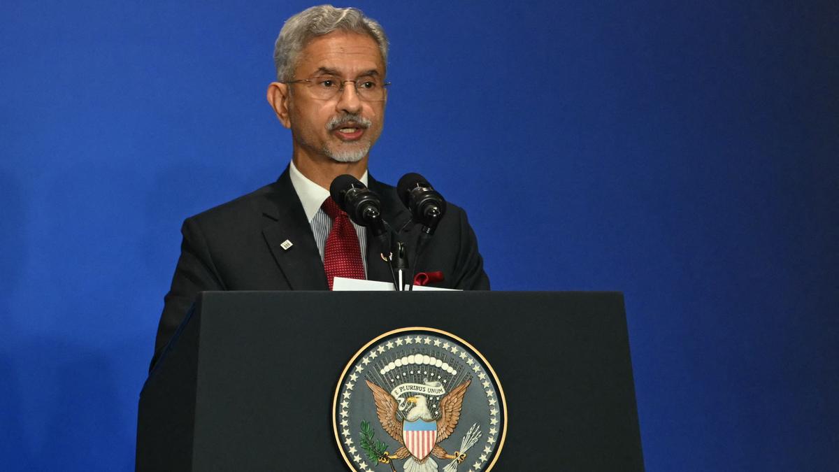 EAM Jaishankar says India is sharing intelligence between Russia and Ukraine and hopes to create peace