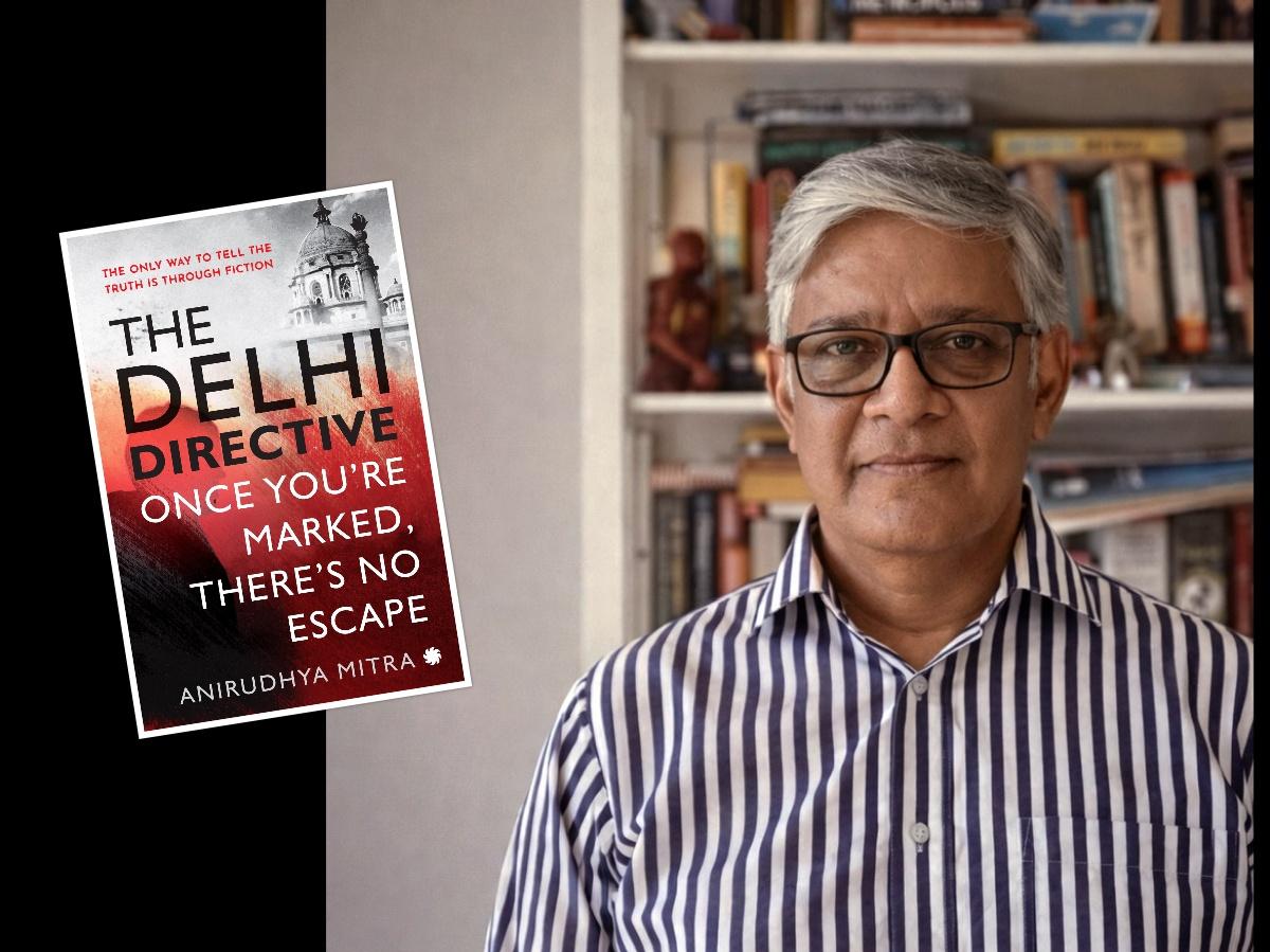 Journalist-turned-author Anirudhya Mitra’s book delves into intelligence operations, terrorism and covert warfare. Journalist-turned-author Anirudhya Mitra’s book delves into intelligence operations, terrorism and covert warfare.