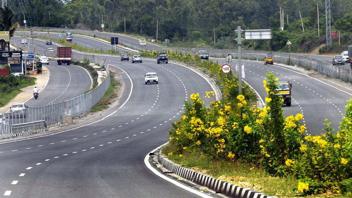 NHAI calls for ₹688-crore tender ‘to ensure road safety’ on Bengaluru-Mysuru expressway