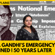 Shiv Sena (UBT) defends Emergency, calls it ‘constitutionally valid’ 3 salon