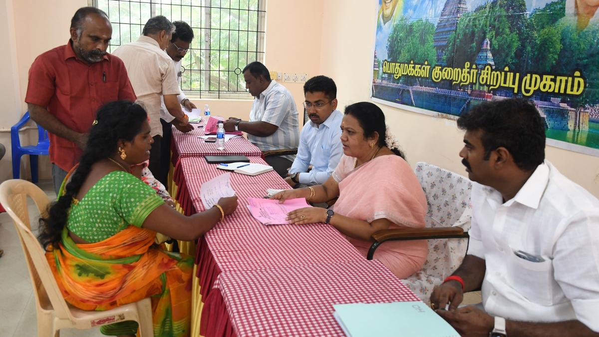 Councillors voice out their problems at grievance redressal meeting