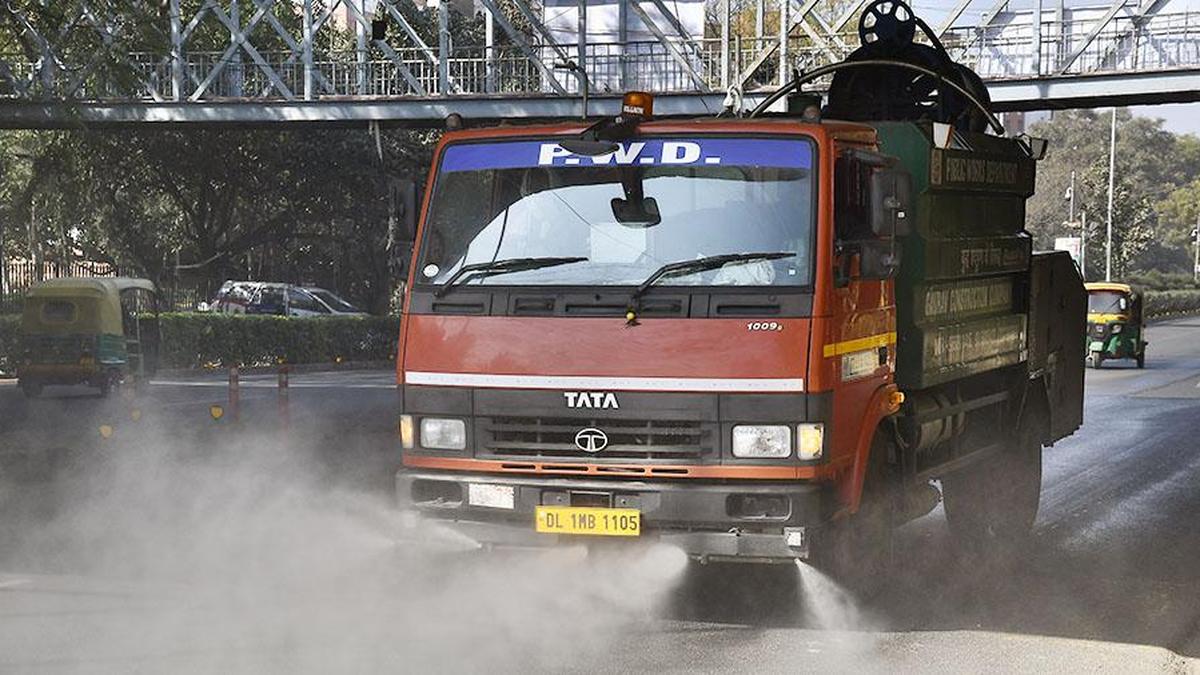 Only 18% of Delhi’s population covered by mechanical road sweepers: CEEW