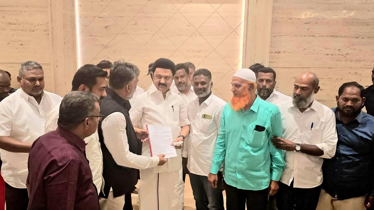 Lok Sabha polls | Islamic federation from Coimbatore meets CM Stalin, extends solidarity