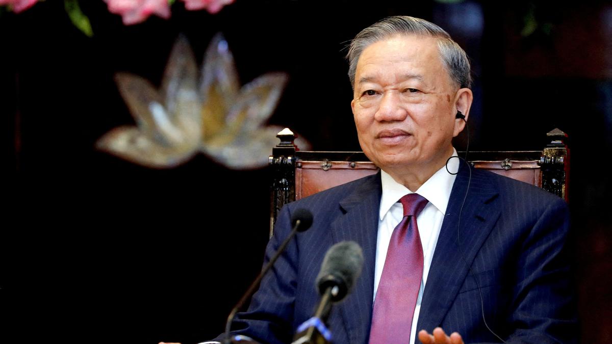 Vietnam’s new leader has arrived in China on his first overseas trip since taking the helm