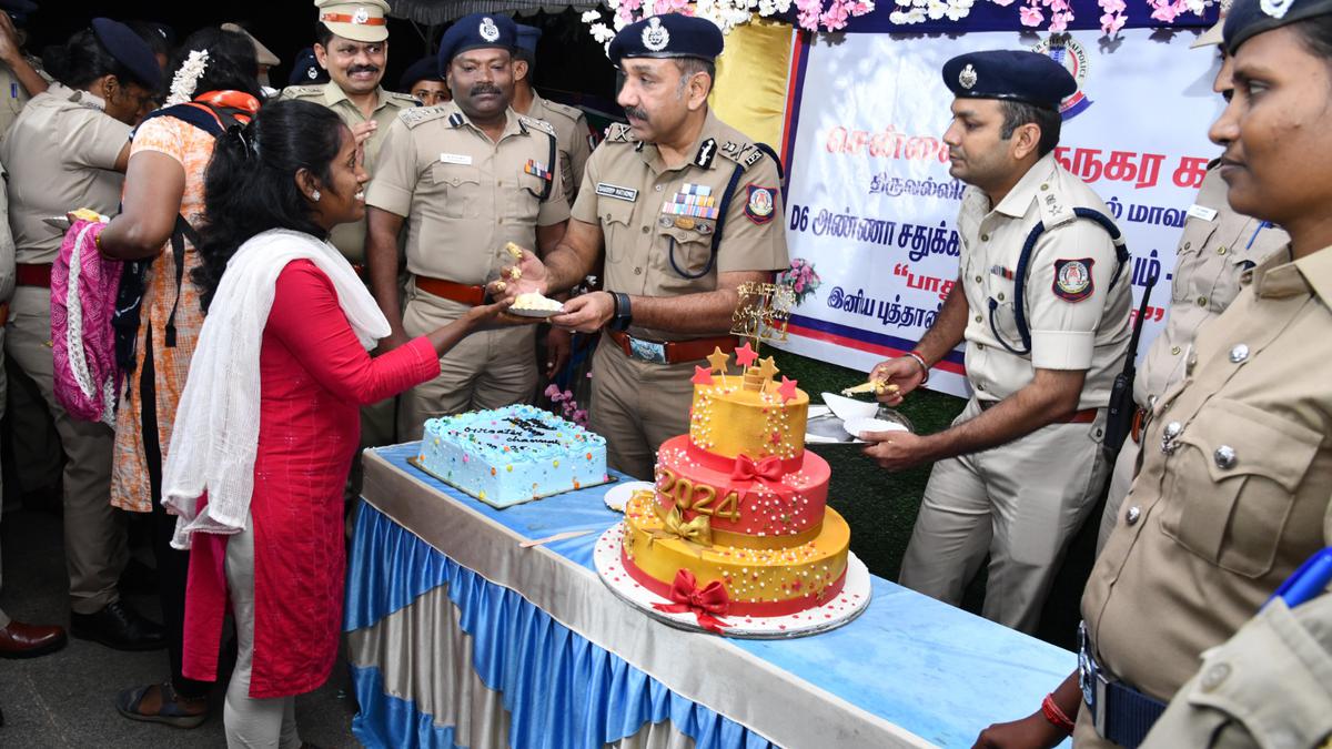 New Year celebrations in Chennai were incident-free: City Police Commissioner