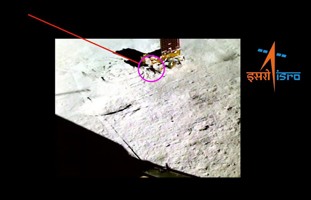 Pragyan 우주선은 예상했던 대로 수행했습니다: ISRO 국장