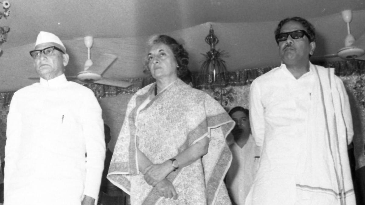 Why Governor K.K. Shah recommended dismissal of DMK government in Tamil Nadu during Emergency in 1976 - The Hindu by Authors