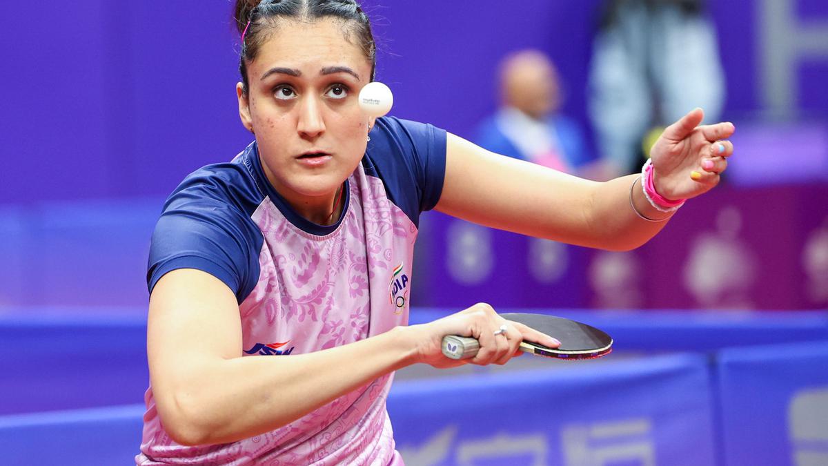 Hangzhou Asian Games | Manika Batra progresses to quarterfinals; Sharath, Sathiyan crash out