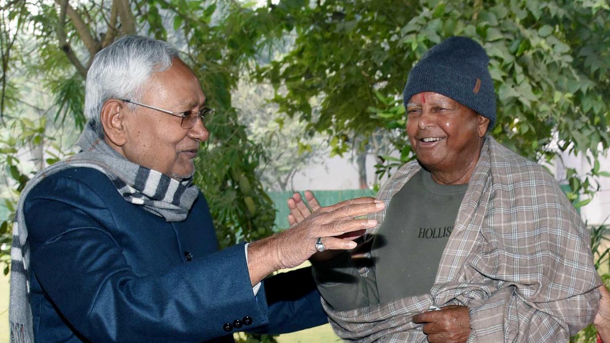 Doors always open for Nitish Kumar, says Lalu Prasad