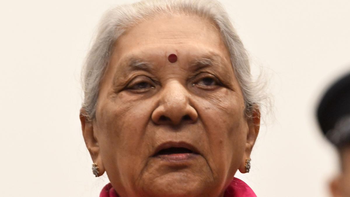 Land acquisition case | Sub-divisional magistrate suspended for summoning Uttar Pradesh Governor Anandiben Patel