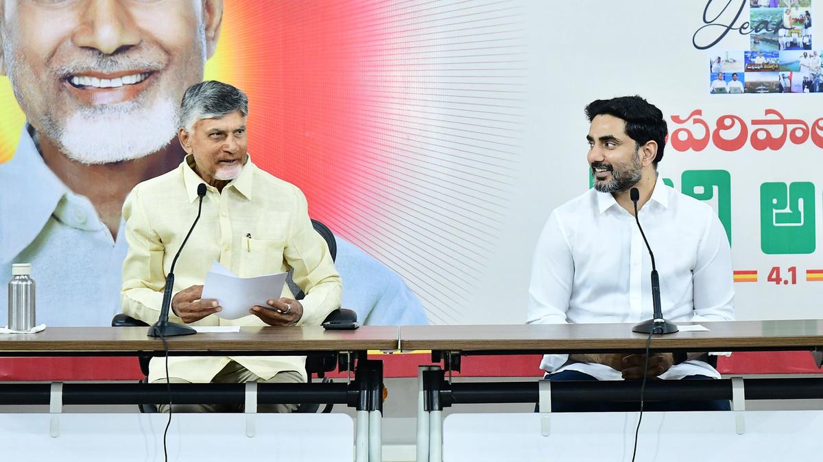 Naidu launches ‘Talliki Vandanam’, ₹10,091 crore to be disbursed for 67 lakh students