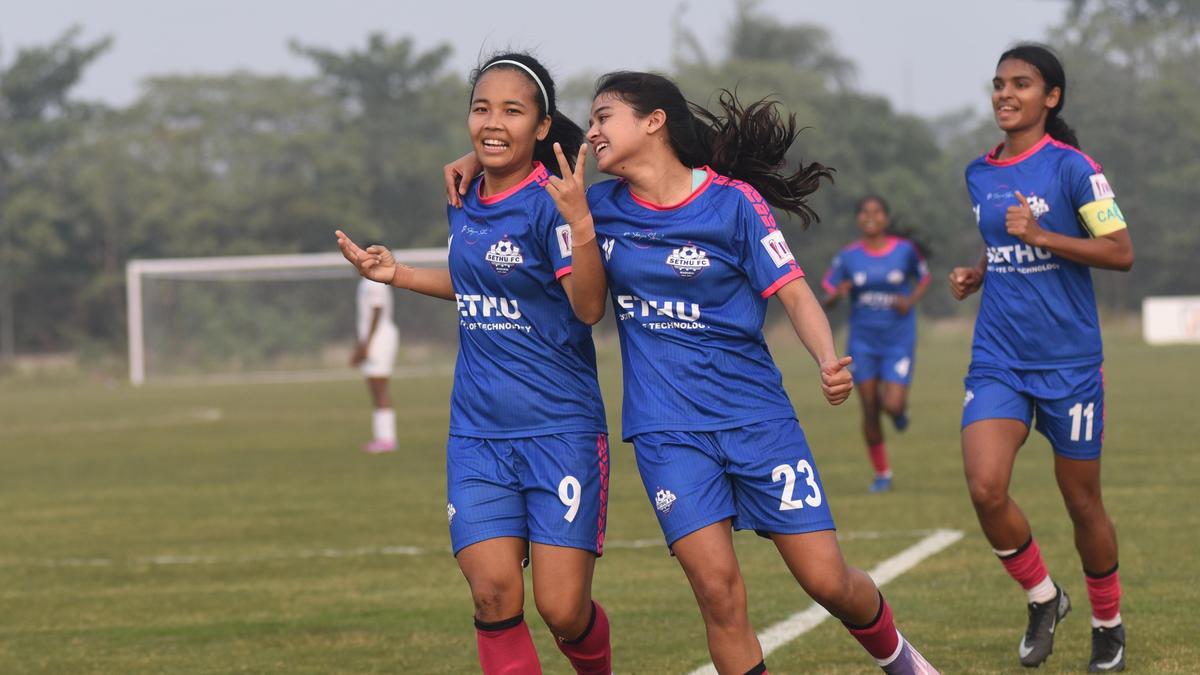 IWL 2025-26 | Five out of five for East Bengal; Sethu pips Nita FA