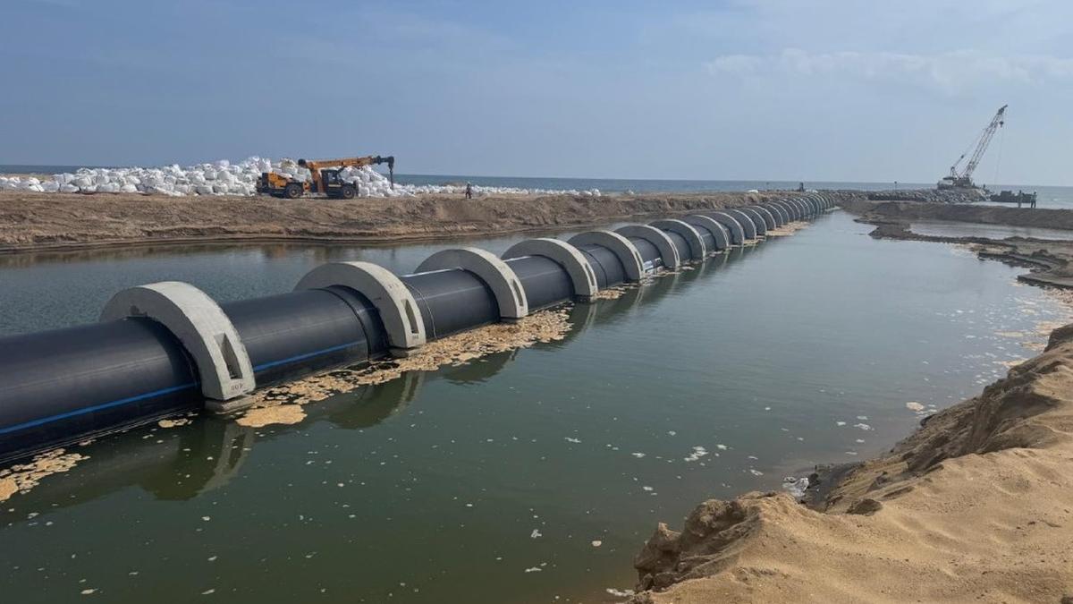 About 30% of work on desalination plant in Perur completed